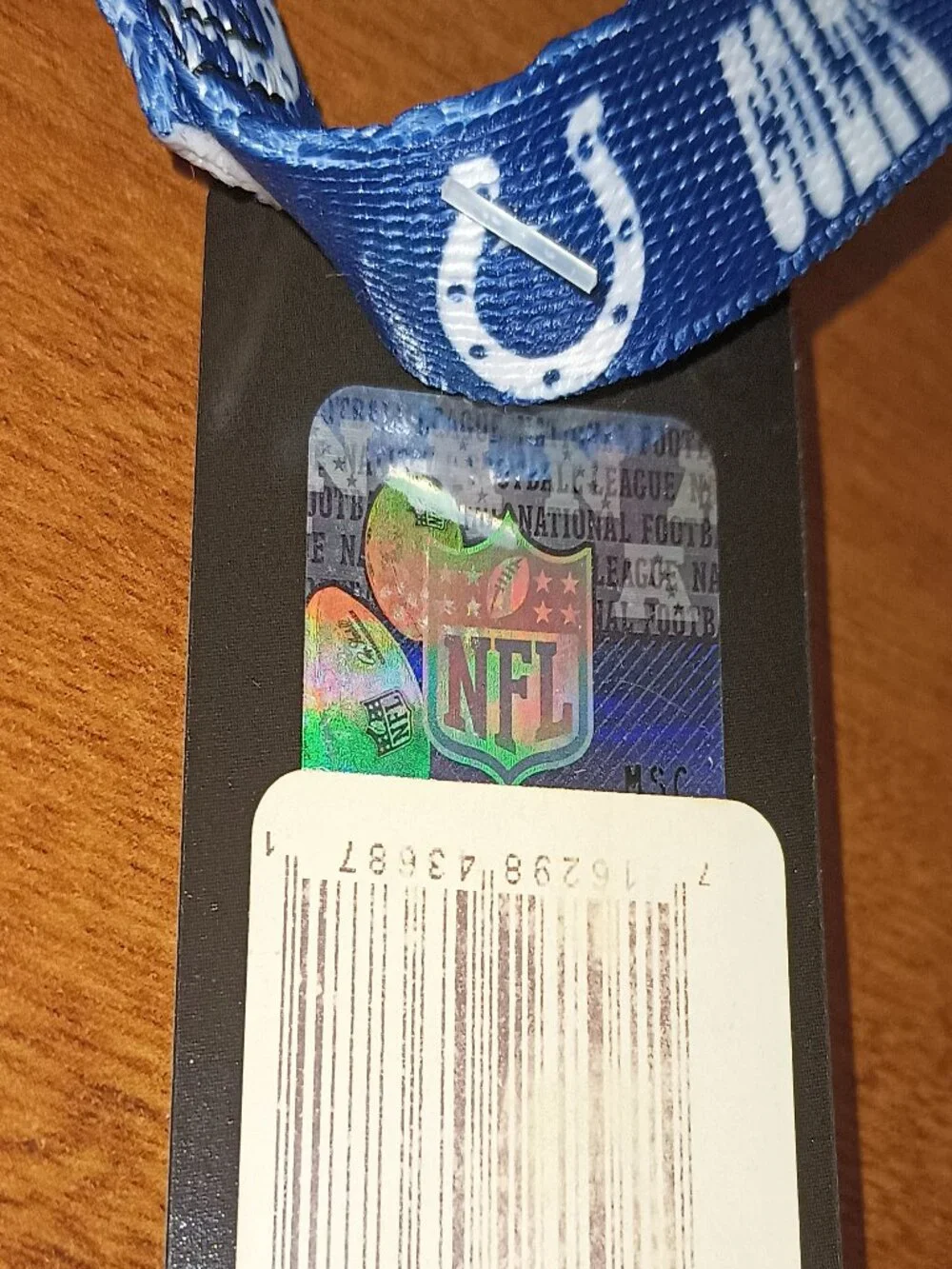 NEW Indianapolis Colts NFL Adjustable Pet Harness